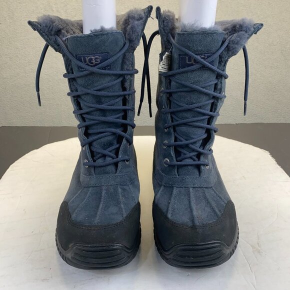 UGG Adirondack 3231 -Impb Women's Mid-Calf Snow Winter Boots Size 10 - Picture 13 of 14